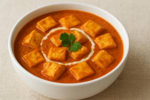 Navratri Paneer Butter Masala