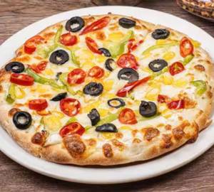 Cheese Veggie Loaded Pizza
