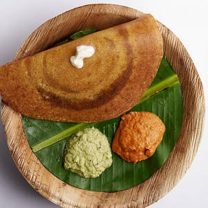 Garlic Roast Masala Benne Dosa (ghee)