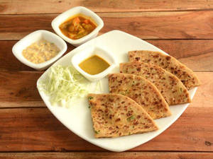 Mix Paratha