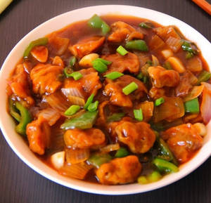 Mushroom Manchurian