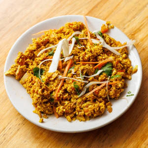 Egg Burji