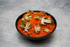 Mushroom Schezwan Fried Rice