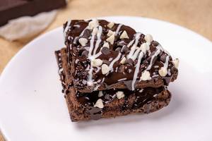Belgian Dark Chocolate Waffle