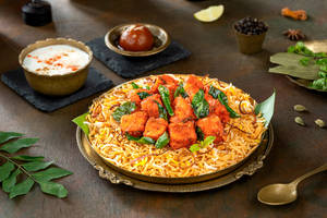 Paneer 65-e-nawabi Biryani ( Paneer 65 Biryani - Serve - 1)