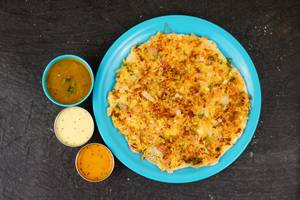 Cheese Mix Veg Uttappam