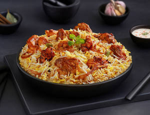 Double Chicken [Boneless] Dum Biryani