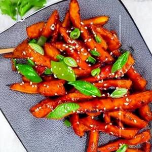 Honey Chilli Potato