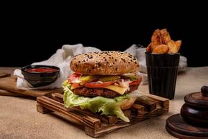 Kung Fu Burger