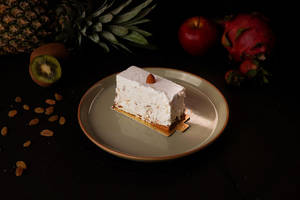 White Almond Cake