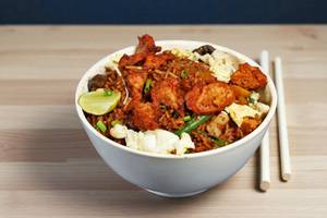 Tomyum Fried Rice  Nonveg
