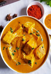 Navratri Paneer Makhani