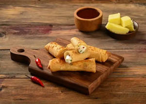 Chilli Garlic Veg Roll
