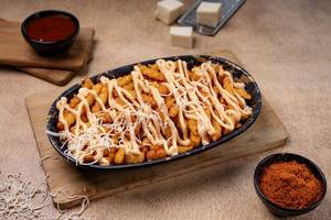 Peri Peri Cheese Fries