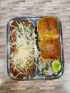 Cheese Pav Bhaji