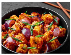 Paneer Schezwan Dry