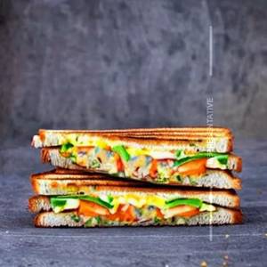 Veg Cheese Toast Sandwich