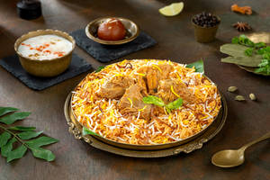 Kathal-e-khaas Dum Biryani ( Kathal Dum Biryani - Serve-1 )