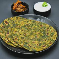 Methi paratha