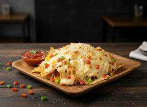Cheese Nachos