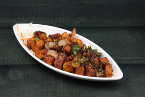 Paneer Chilli Dry