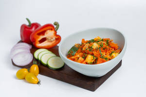 Chicken Roasted Chili Pepper Pasta