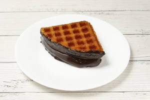 Belgian Chocolate Waffle Sandwich