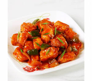 Chilly Paneer Dry
