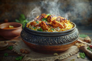 Chicken Tikka Biryani