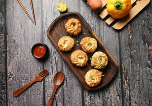 Fried Momo [6 Pieces]