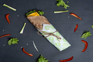 Honey Mustard Paneer Multigrain Wrap