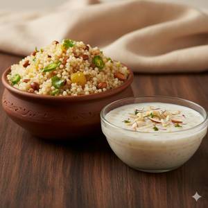 Sabudana Khichdi with Sabudana Kheer