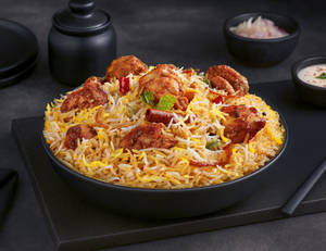 Chicken Lucknowi Dum Biryani