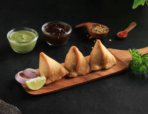 Mini Aloo Samosa [3 Pc]