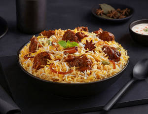 Mutton Dum Biryani