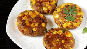Crispy Corn Tikki