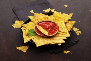 Cheesy Nachos