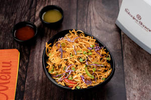 Schezwan Veg Noodles