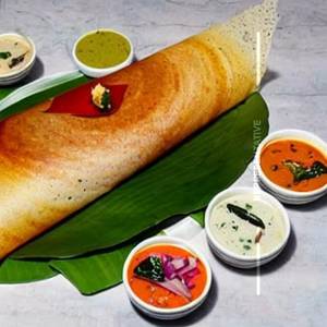 Paneer american chopsuey dosa