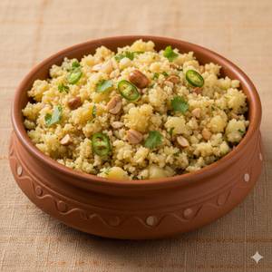 Aloo Peanut Khichdi
