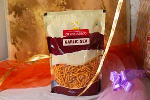 Garlic Sev [400 gms]