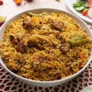 Mutton Ghee Roast Biriyani