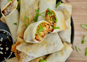 Chilli Garlic Paneer Roll