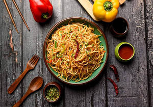 Chilli Garlic Noodles