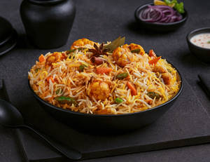 Subz Dum Biryani