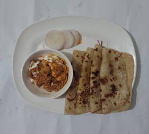 Paneer lababdar combo
