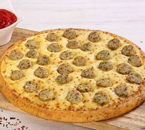 Chicken Sausage Pizza