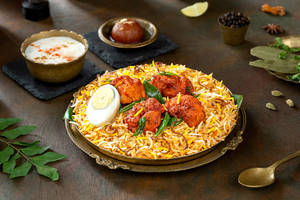 Bangalore-e-kebab (bangalore Chicken Kebab Biryani Bone-serve-1)