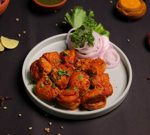 Soya Achari Tikka [10 Pieces] [Chef's Special ]