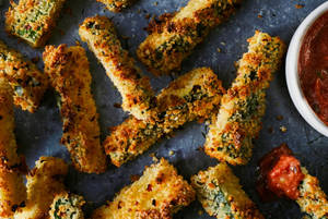 Garlic Bread With Veggies